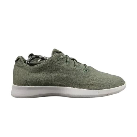 Allbirds Shoes Mens 9 Sneaker Lifestyle Wool Runner Trainer Green Casual Comfort - Picture 15 of 15
